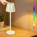 brezžična LED namizna svetilka z RGB svetlobo