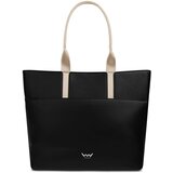 Vuch Wennie Big Black Handbag | Shoptok.si