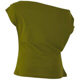 Trendyol Ženska bluza Tbbss25Af00119, Zelena | Eponuda.com