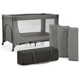 Kinderkraft prenosivi krevetac joy light gray