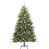  Umjetno Drvo za Božić s Šišarkama Zelena 210 cm | shoptok.hr