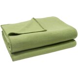 Zoeppritz odeja soft fleece, zelena 160/200 cm zelena Cene