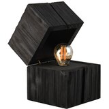 Tri O Črna namizna svetilka (višina 16 cm) Treasure – Cene