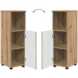 vidaXL Kupaonski ormar hrast artisan 30 x 35 x 95 cm Konstruirano drvo | shoptok.hr