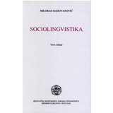 IK Zorana Stojanovića Milorad Radovanović
 - Sociolingvistika Cene
