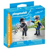  71804 - DUOPACK Polizist und Einbrecher - 1 k. Cene