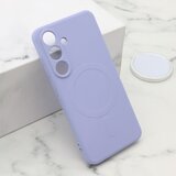  Futrola velvet touch magsafe za samsung s931b galaxy s25 5g ljubicasta ( F120015 ) Cene