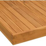  Pladanj za posluživanje 70 x 70 cm od masivne tikovine | shoptok.hr
