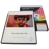 Photo Matt Fibre 200 , A4 foto papir, 25 sheets