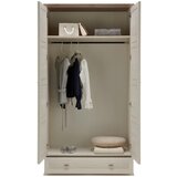 Hom`in garderobna omara siva, barve pinije | Shoptok.si