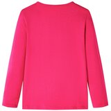 Dječja majica dugih rukava jarkoružičasta 116 | shoptok.hr