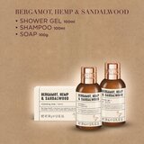 Baylis & Harding The Fuzzy Duck Bergamot, Hemp & Sandalwood darilni set za moške | Shoptok.si
