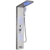 MYQualife Tuš panel, spa masažni curki, digitalni prikaz temperature, 6002 bru?, (5000141696) Cene