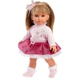 Llorens Llorens: Elena lutka visoka 35 cm u crvenoj suknji | shoptok.hr