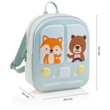 MiquelRius Ruksak mini 1 odjeljak Bus Stop zeleni 10L MR19393 | shoptok.hr