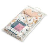 Sensillo Baršunasti kolević swaddle deka xl piknik breskva | shoptok.hr