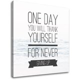  Motivaciona slika na platnu about perseverance_003 (moderne) | ePonuda.com