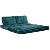 Mauro Ferretti Plavozelena sklopiva sofa od bouclé tkanine 150 cm Faster – | shoptok.hr