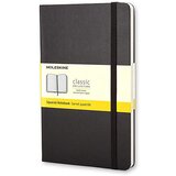 Moleskine Beležnica PKT trde platnice, črna - karo | Shoptok.si