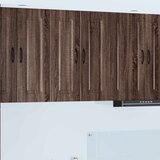  Ploča za perilicu posuđa Kalmar Smeđi hrast 60 x 31 x 80 cm | shoptok.hr