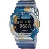 Casio muški digitalni ručni sat GM-5600SS-1 plavi Cene