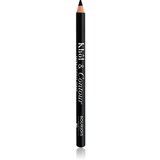 Bourjois Khôl & Contour Extra Longue Tenue dolgoobstojni svinčnik za oči odtenek 001 Noir-issime 1.2 g | Shoptok.si