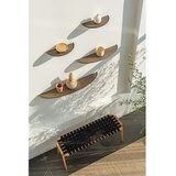 Gazzda Rjava polica iz masivnega hrasta 100 cm Mu – | Shoptok.si