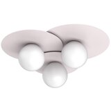  plafonska svetiljka flat 3xE27/15W/230V 55x60 cm krem Cene