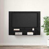  Set TV komoda Crni hrast 120 x 23,5 x 90 cm Konstruirano drvo | Eponuda.com