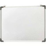 vidaXL Magnetna piši-briši tabla bela 70x50 cm jeklo, (20729580) | Shoptok.si