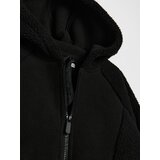 Sinsay Flis sherpa jakna s kapuljačom | shoptok.hr