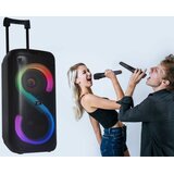 Ltc LXPA8810 PartyBox Bluetooth zvučnik 400 W – 2 × 8", RGB, 2 mikrofona, 7200 mAh | shoptok.hr