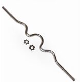 Kineta EZ šipka za utege 120cm/28mm | shoptok.hr