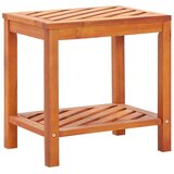  Bočni stolić od masivnog bagremovog drva 45 x 33 x 45 cm | shoptok.hr