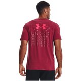 Under Armour Majice s kratkimi rokavi Armour Repeat Rdeča | Shoptok.si