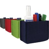 magnetoplan Držalo za pisala magnetoTray, MEDIUM, VxŠxG 100 x 130 x 60 mm, zelene barve | Shoptok.si