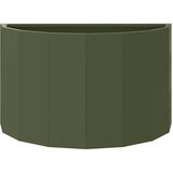  Sadilica Maslinasto zelena 60 x 30 x 35 cm Čelik | shoptok.hr