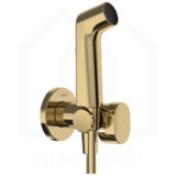 Hansgrohe EcoSmart higijenski tuš za toplu vodu sa držačem za tuš i tuš crevom zlatna 29232990 | ePonuda.com