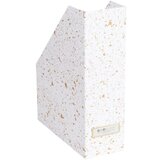 Bigso Box of Sweden Organizator za dokumente v zlati in beli barvi Estelle Cene