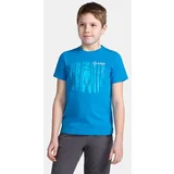 Kilpi Boys' T-shirt SALO-JB Blue