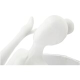 Mauro Ferretti Bela namizna svetilka s tekstilnim senčilom (višina 62,5 cm) Ballet – | Shoptok.si