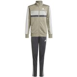 Adidas Športna trenirka 'Seasonal Essentials Tiberio' svetlo siva / temno siva / oliva / bela Cene