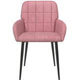  Trpezarijske stolice 6 pcs Baršun Ružičasta 57 x 50 x 85 cm | Eponuda.com