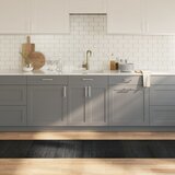 vidaXL Tepih pravokutni sivi 60 x 300 cm od bambusa Cijene
