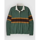 Patagonia Rugby Majica z dolgimi rokavi rugby big / canopy green | Shoptok.si