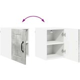 vidaXL Stenska kuhinjska omarica 2 pcs Betonsko siva 30 x 31 x 40 cm | Shoptok.si