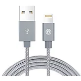 usb kabl /usb 2.0 (tip a-muški) -apple lightning( za iphone -muški) /dužina 1.2m/UPLETEN/sivi