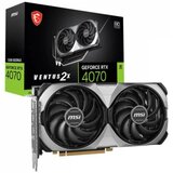 MSI svga geforce rtx 4070 12GB ventus 2X E1 oc GDDR6, V512-018R Cene