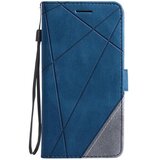 Chameleon Xiaomi Redmi Note 15 Pro 5G - Preklopna torbica (WLGO-Lines) - modra | Shoptok.si