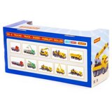 Polesie Veliki Kamion za decu PowerTruck sa spuštenim stranom sa prikolicom ( SW11993 ) | Eponuda.com
